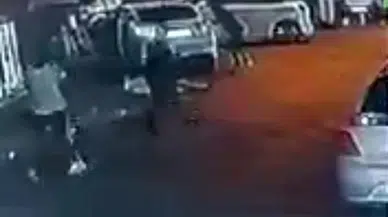 Bağcılar’da Dehşet Anları Kamerada