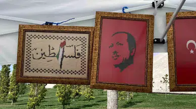 Başşehir Millet Bahçesi’nde Bayan ve Çocukların El Emeği Eserleri Sergileniyor