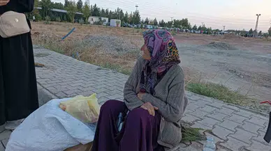 Batman’da Dilenciler Mezarları Mesken Haline Getirdi