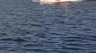 Biga’da Alabora Olan Teknedeki 7 Kişi Kıyı Güvenlik Gruplarınca Kurtarıldı