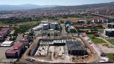 Bingöl’de 269 Adet Sismik İzolatörün Kullanıldığı 500 Yataklı Hastane Yükseliyor