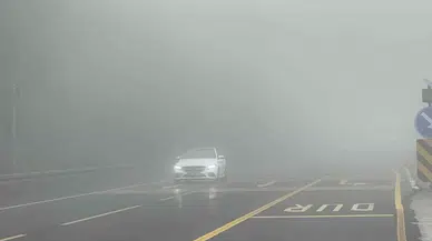 Bolu Dağı’nda Göz Gözü Görmüyor: Görüş Uzaklığı 20 Metre
