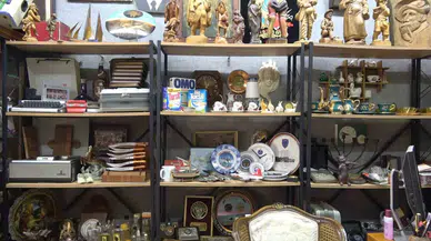 Bu Dükkan Müşterilerini Geçmişe Götürüyor