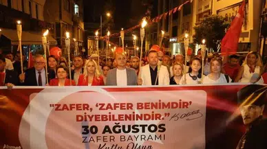 Büyük Zafer’in 102’nci Yılı Coşkuyla Kutlandı