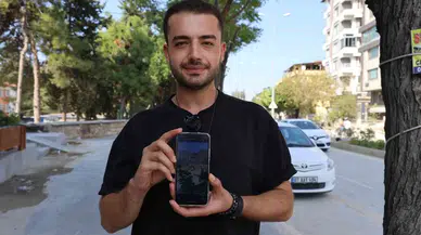 Cadde Ortasında Kucağında Keçiyle Yürüyen Yaşlı Bayan Tebessüm Ettirdi