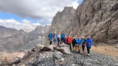 Çekya’dan Gelen Turistler Yüksekova’nın Doğal Hoşluklarına Hayran Kaldı