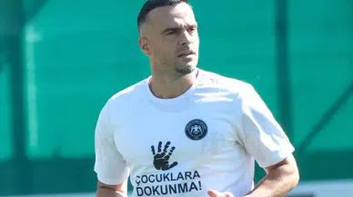 Çocuklara Dokunma Tişörtü