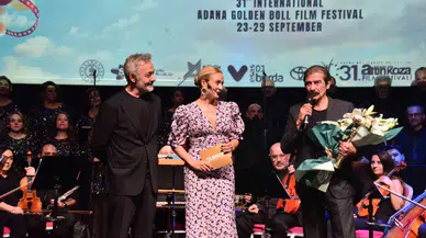 Demet Akbağ ve Uğur Polat’a Milletlerarası Adana Altın Koza Sinema Festivali’nde “Onur Ödülü”