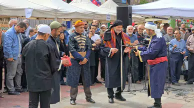 Demirci Çırağı Şed Kuşatma Merasimi ile Ustalığa Adım Attı