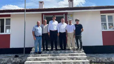 Eski Okul Binası Yenilerek Vatandaşlara Tahsis Edildi