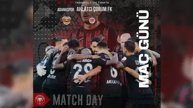Adanaspor Maçı İlk 11’inde Rotasyon Var
