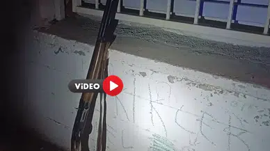 Kavga İhbarına Giden Polis, Tüfek Buldu