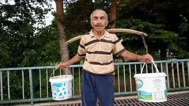Emekli Öğretmen Diktiği 4 Bin Fidanla Köyünü Yeşillendirdi