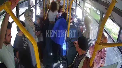 Erzurum’da Bir Halk Otobüsünde Kötüleşen Bayanı Sürücü Acile Servise Yetiştirdi