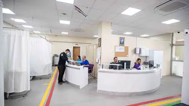 Eşrefpaşa Hastanesinin ’Kalitesine’ Yüksek Puan