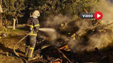 Alevlere Teslim Olan Tandır Evi Küle Döndü