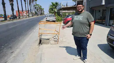 Evvel Etrafı Denetim Etti, Sonra Mazgalı Bu türlü Çaldı