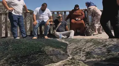 Fpv Dronun Çektiği İmgeleri İzleyen Vatandaşın Kaygı Dolu Anları Gülümsetti