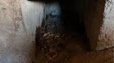 Gaziantep’te Temel Hafriyatı Yapılırken Roma Periyoduna İlişkin Mezar Bulundu