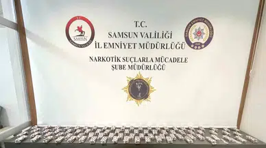 Geceleyin Bekçilerin Boş Yerde Fark Ettiği Koliden 4 Bin 47 Adet Uyuşturucu Hap Ele Geçirildi