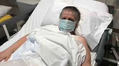 Göğsünden Boynuna Kadar Uzanan 7 Kiloluk Kitleyi Taşıyan Özcan’ın Tümörü Temizlendi