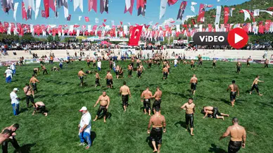 Güreşin Kalbi Osmancık’ta Attı