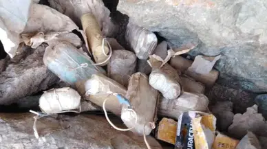 Hakkari’de Tespit Edilen Mağara ve Sığınakta Mühimmat Ele Geçildi