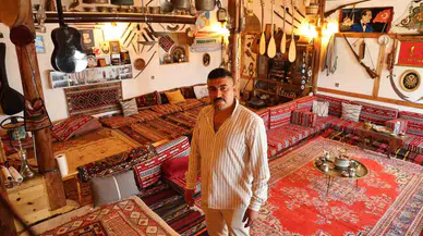Her Motifi Farklı Bir Mana Taşıyor, Bu Odaya Girenler Adeta Vakitte Seyahate Çıkıyor