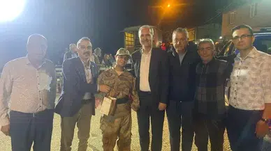 İnegöl’de Özel Birey Asker Olma Hayali Gerçek Oldu