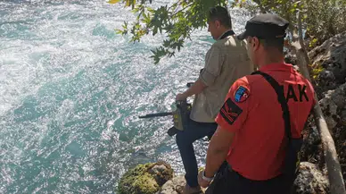 Irmak Yatağı Değiştirildi, Kaybolan Gence Ulaşılamadı