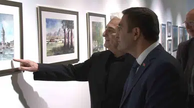 Işıl Özışık’ın 65. Sanat Yılı Standı Beyoğlu Belediyesi’nde Gerçekleşti