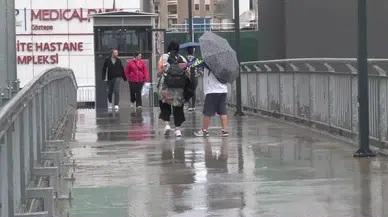 İstanbul’un Anadolu Yakası’nda Yağmur Tesirini Gösteriyor