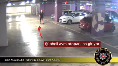 İzmir’de 2 Kişiyi Öldürüp 3 Kişiyi de Yaralayan Caninin Manzaraları Ortaya Çıktı