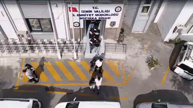 İzmir’de Cürüm Örgütüne Operasyon: 9 Gözaltı