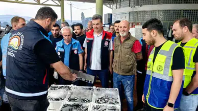 Kaçak Balık Avına Geçit Yok