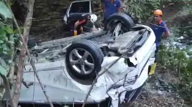 Kazadan 8 Saat Sonra Yardım İsteyen Şoförün Araçtaki Arkadaşı Hayatını Kaybetti