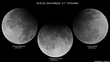 Kendi İmkanlarıyla Yaptığı Teleskopla "Süper Kanlı Ay" Tutulmasını Görüntüledi