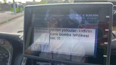 Kentkart’tan Toplu Taşımaya Gelen "Canlı Bomba" İhbarına Ait Açıklama