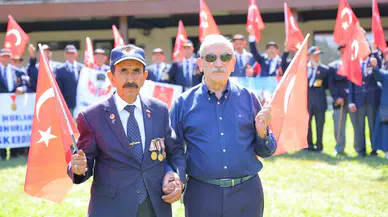 Kıbrıs Gazileri Başkonuş Yaylası’nda Gerilim Attı