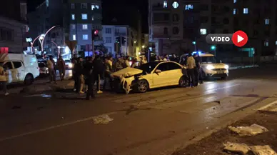 Kırmızı Işık İhlali Kazaya Neden Oldu