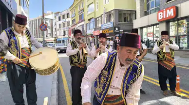 Kırşehir’de Ahilik Aktifliklerine Davullu Zurnalı Davet