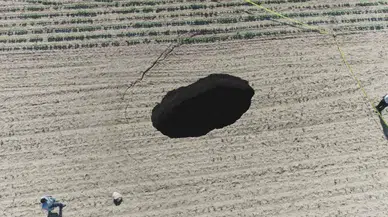 Konya Ovası’nda Obruk Sayısı 3 Bine Yaklaştı