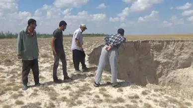 Konya’da Büyük Obrukta İncelemeler Sürüyor