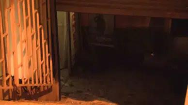 Küçükçekmece’de Bir İş Yerine Ses Bombası Atıldı