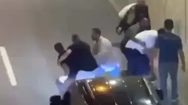 Küçükçekmece’de Derbi Sonrası Taraftar Hengamesi