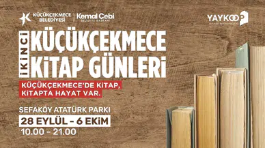 Küçükçekmece’de Kitap Günleri’ne Geri Sayım Başladı