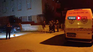Park Halindeki Aracı Kurşunladılar