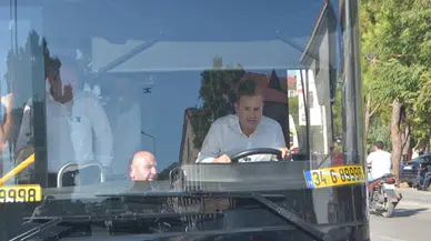 Lider Akın, Elektrikli Otobüs ile Ayvalık’ta Test Sürüşü Yaptı
