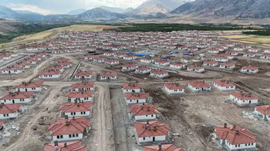 Malatya’da Köy Meskenleri Süratle Tamamlanıyor