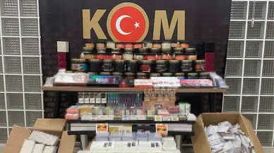 Manisa’da Kaçak Sigara Operasyonu